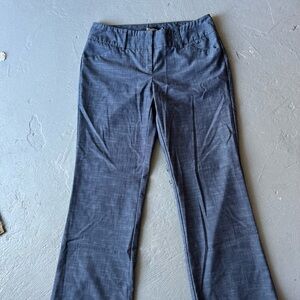 7th Avenue Blue Dress Pants